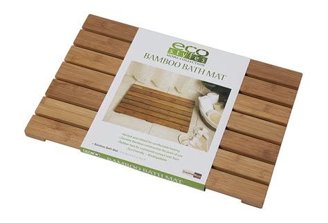 bamboo bath mat spotlight